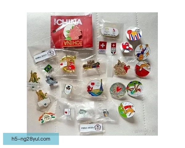 奥运史上首设徽章交换中心 让公众交换徽章交友